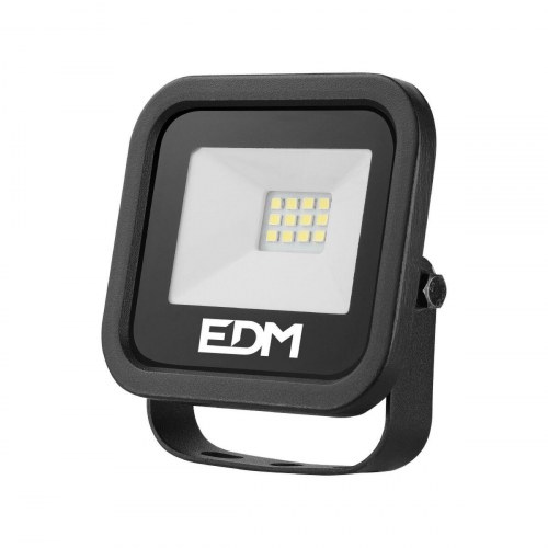 EDM Product LED spotlight 70400 Black Series, sort, 10 W, 800 lm (6400 K)