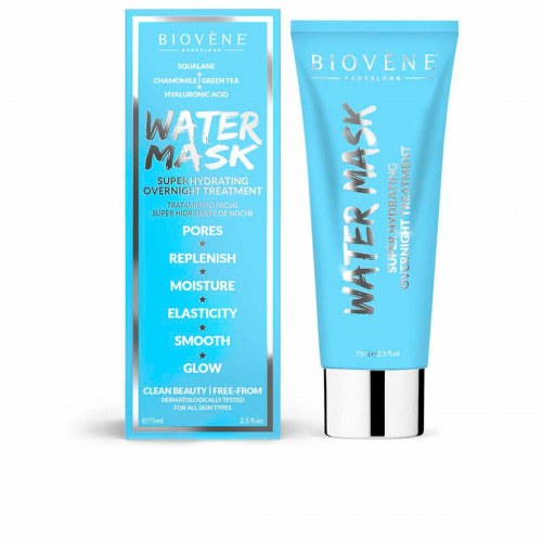 Ansigtscreme Biovène Water Mask Super Hydrating Overnight 75 ml