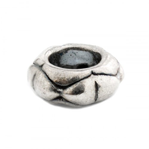Perle til kvinder - sterling sølv, sølvfarvet, 1 cm (VMM0038-00)
