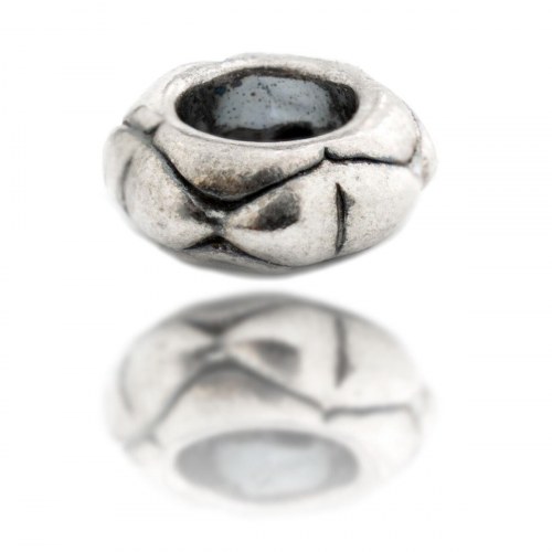 Perle til kvinder - sterling sølv, sølvfarvet, 1 cm (VMM0038-00)