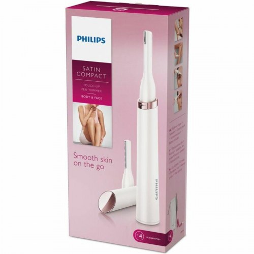 Hårtrimmer til krop og ansigt Philips Satin Compact HP6393/00