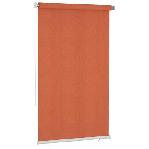 Udendørs rullegardin 140 x 230 cm orange