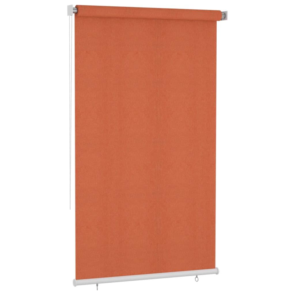 Udendørs rullegardin 140 x 230 cm orange