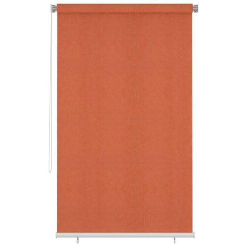 Udendørs rullegardin 140 x 230 cm orange