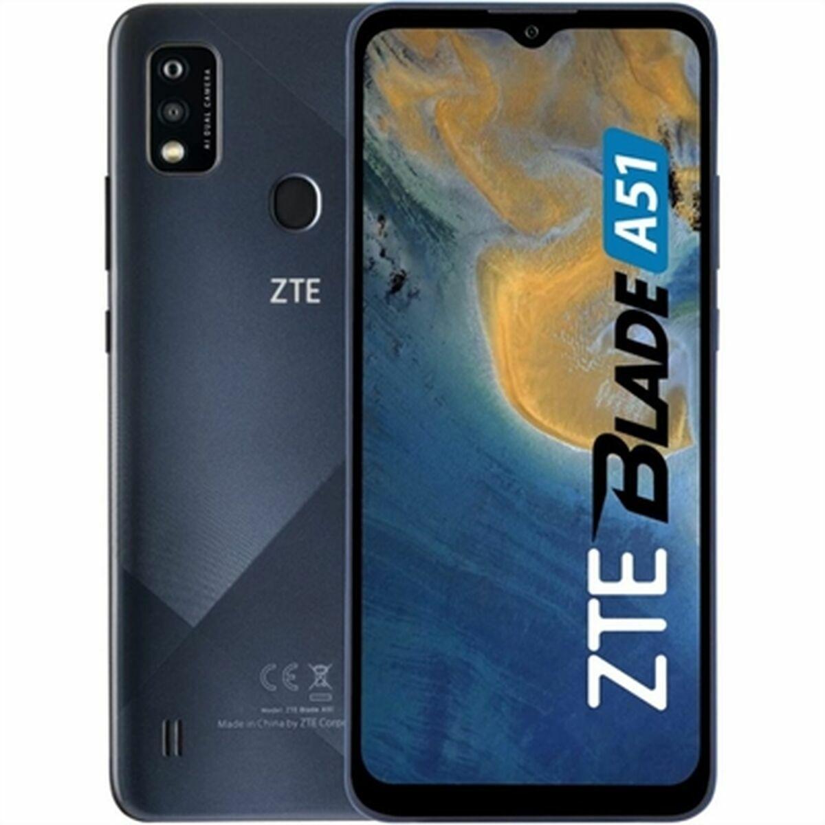 Smartphone Zte Zte Blade A52 6 52  " 2 Gb Ram 64 Gb Grå 64 Gb Octa Core 2 Gb Ram 6 52  "
