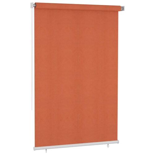 Udendørs rullegardin 160x230 cm orange