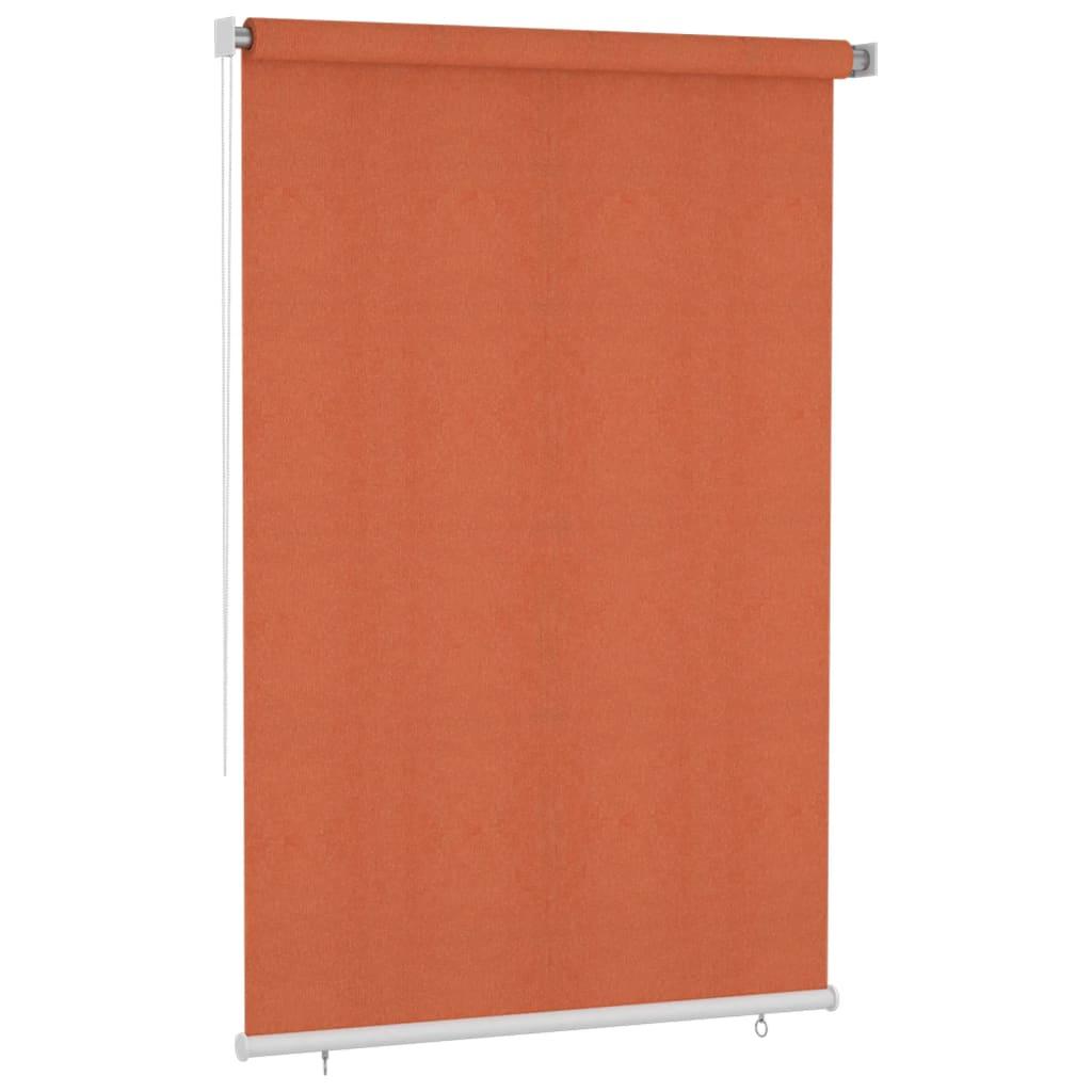 Udendørs rullegardin 160x230 cm orange
