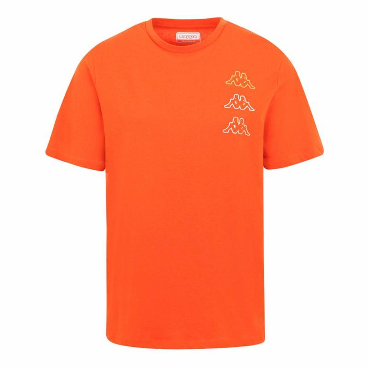 Kappa Kemilia herre T-shirt, kortærmet, orange - XS