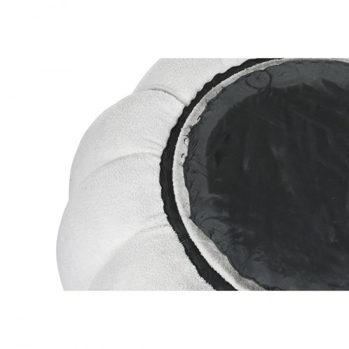 Lænestol - hvid, roterende, 98 × 97 × 62 cm