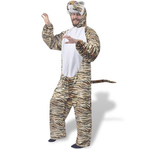 Karnevalsdragt, tiger, størrelse XL-XXL