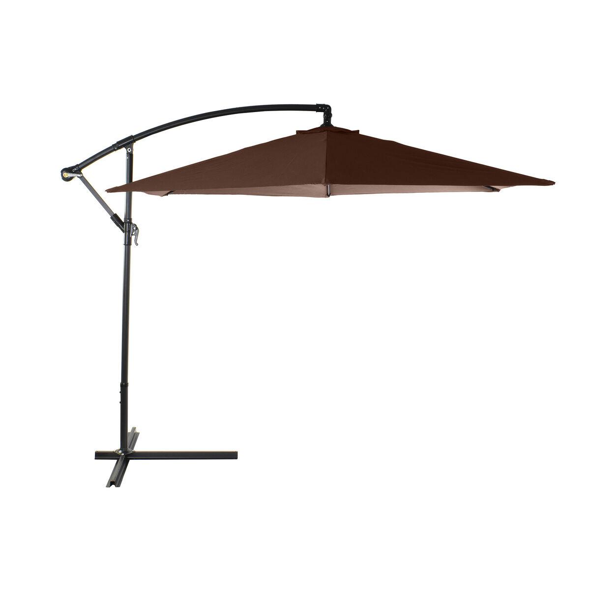 Parasol Brun Stål Aluminium 300 300 250