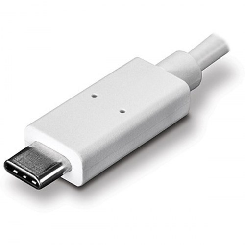 USB hub med 4 porte - Trendnet TUC-H4E, hvid