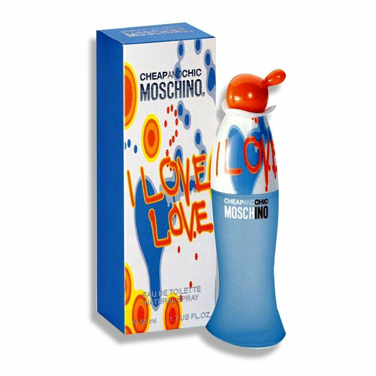 Dameparfume Moschino EDT Cheap & chic i love love (50 ml)