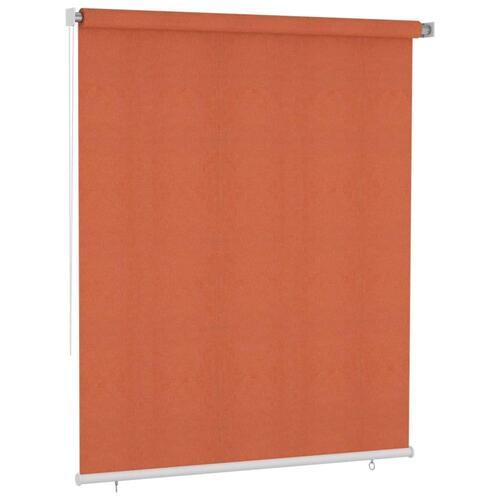Udendørs rullegardin 200x230 cm orange