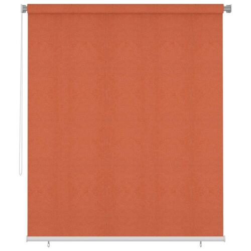 Udendørs rullegardin 200x230 cm orange