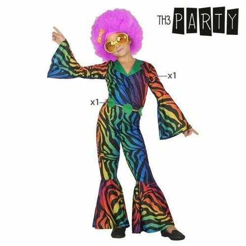 Kostume til børn Disco 10-12 år