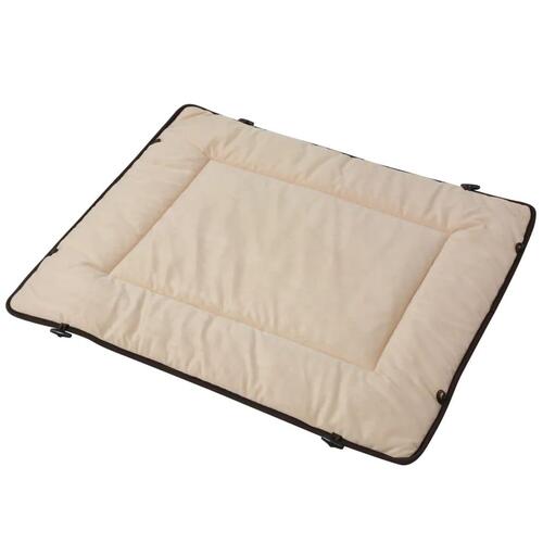 Hundeseng 65x100 cm brun