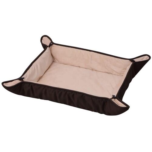 Hundeseng 65x100 cm brun