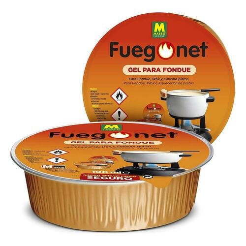 Tænding Fluid Massó 3 x 100 ml Gel Fondue