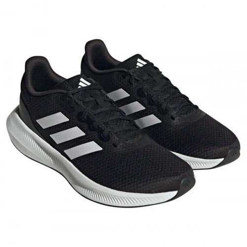 Herre sneakers Adidas RUNFALCON 3.0 HQ3790 Sort - 42