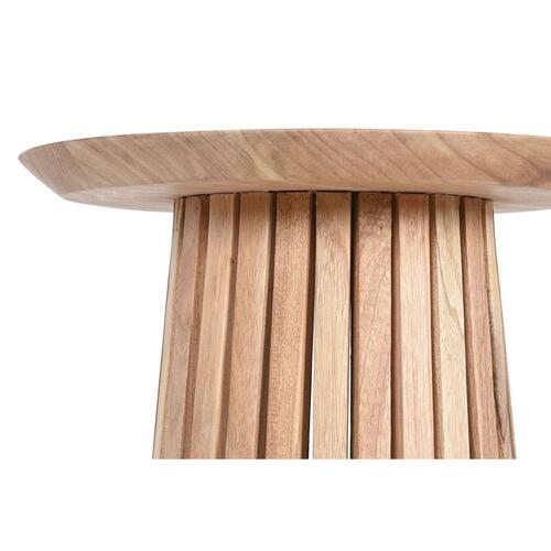 Lille serveringsbord Home ESPRIT Natur Cedertræ 40 x 40 x 60 cm