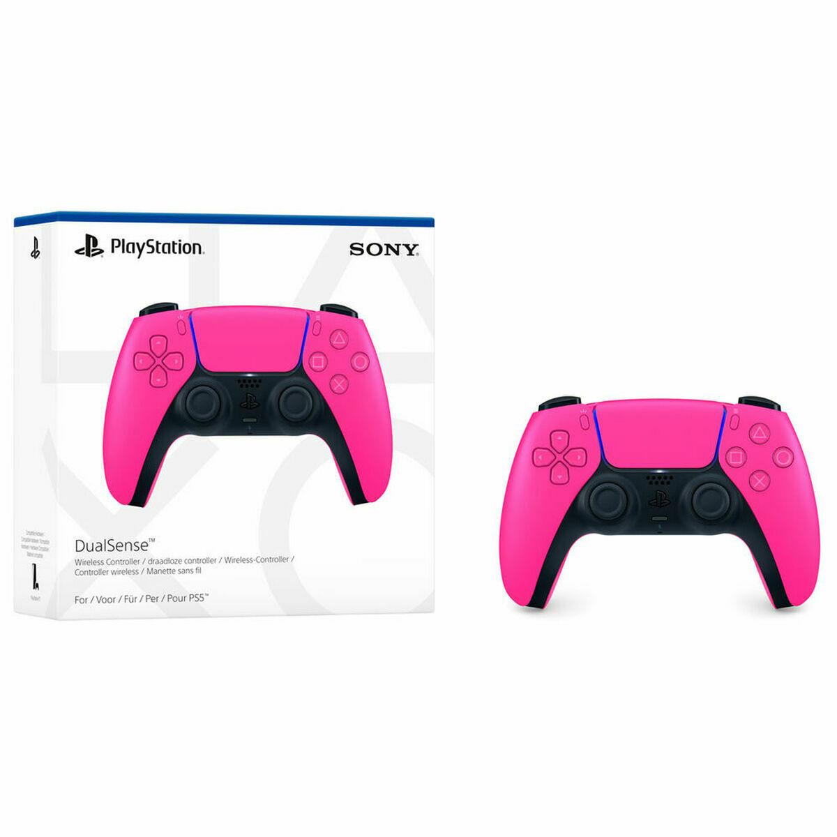 Controller Sony Pink