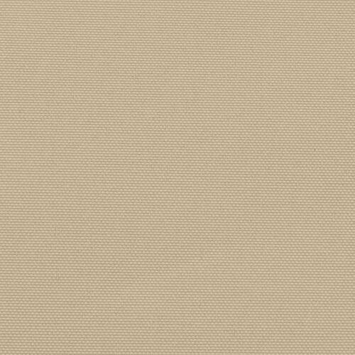 Sammenrullelig sidemarkise 140x300 cm beige
