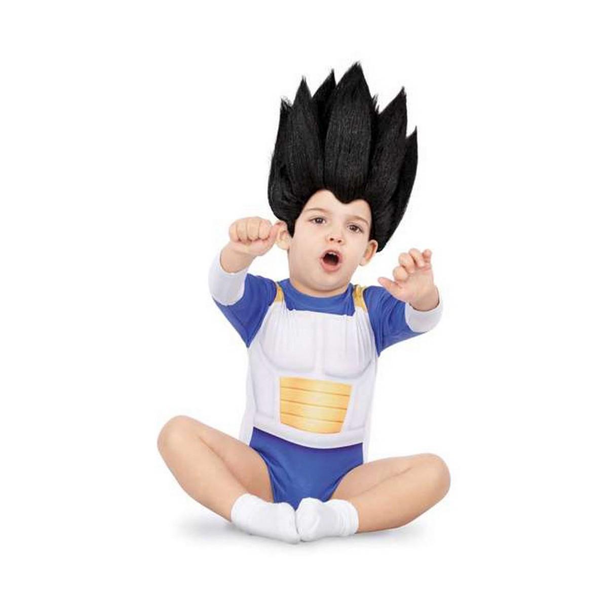 Vegeta babykostume - 18 måneder