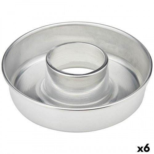 VR bageform i aluminium, sølvfarvet - Ø 22 cm (6 stk.)