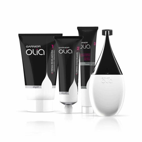 Unisex Frisør Sæt Olia Garnier (4 stk) 5,3 - capuccino