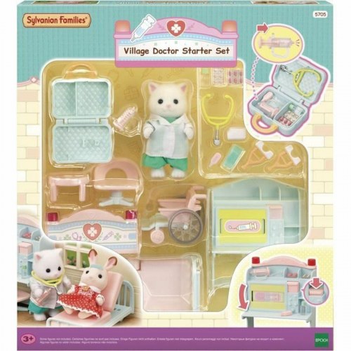 Legetøjsfigur sæt Sylvanian Families Village Doctor Starter Set 5705