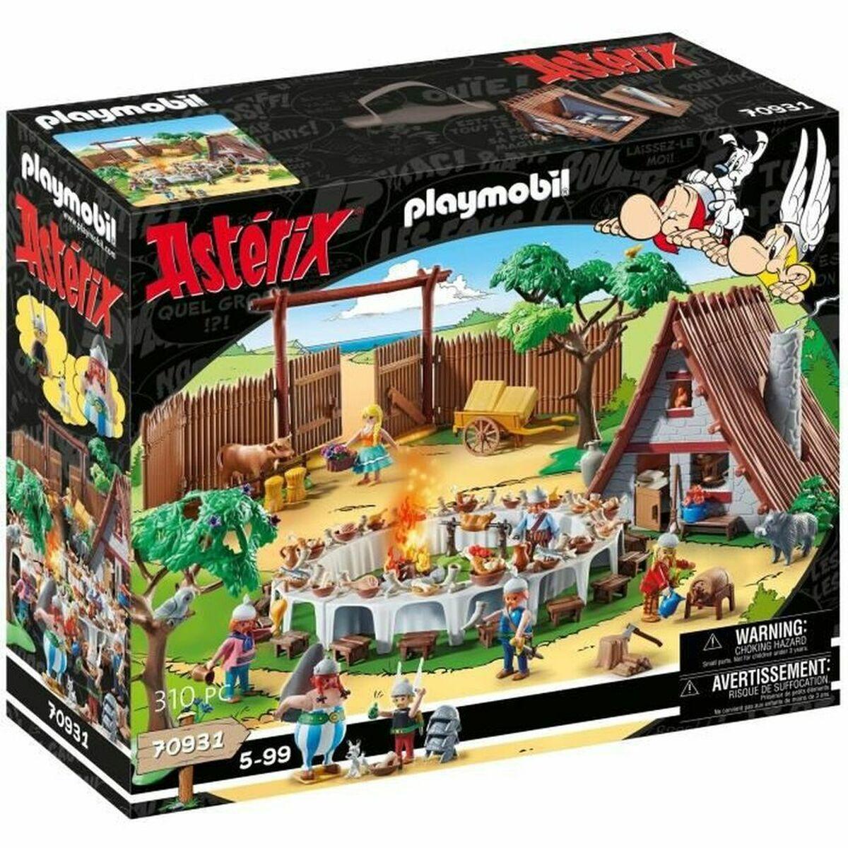 Playset Playmobil 70931 Astérix
