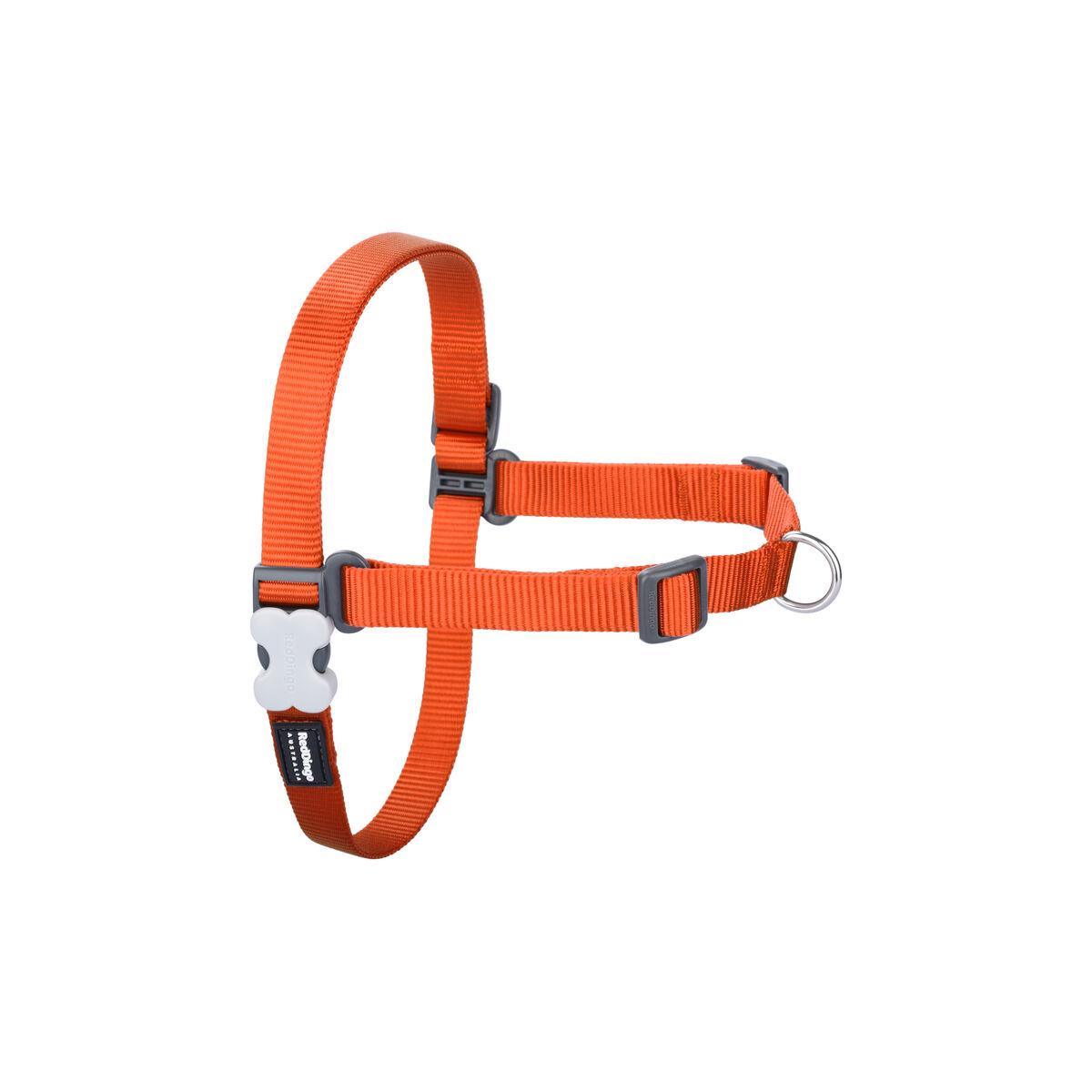 Red Dingo hundesele - Orange S (bryst 36-50 cm)