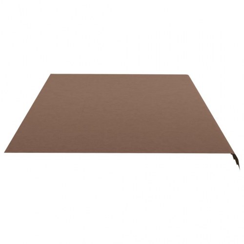 Udskiftningsdug til markise 6 x 3,5 m - brun
