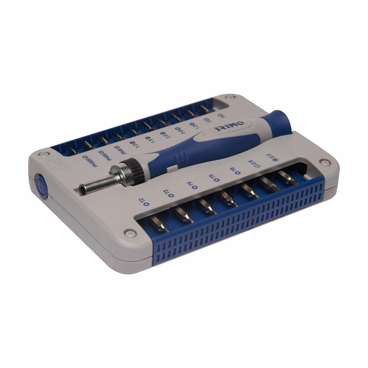 Irimo multi-point skruetrækker 471-18-1 - sæt med 17 dele