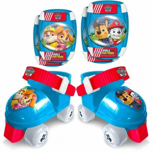 Rulleskøjter børn The Paw Patrol 23-27 med beskyttelsessæt