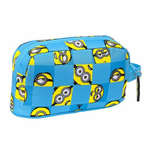 Termomadkasse Minions Minionstatic Blå (21.5 x 12 x 6.5 cm)