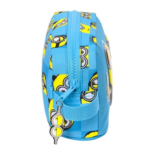 Termomadkasse Minions Minionstatic Blå (21.5 x 12 x 6.5 cm)