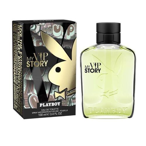 Herreparfume Playboy EDT 100 ml My Vip Story