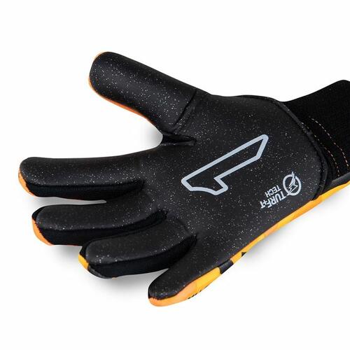 Målmandshandsker til børn Rinat Meta Tactik Gk As Mørk orange 3