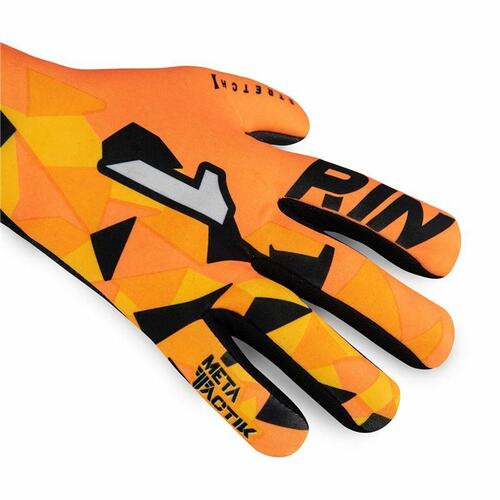 Målmandshandsker til børn Rinat Meta Tactik Gk As Mørk orange 3