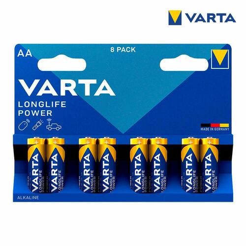 Batterier Varta AA