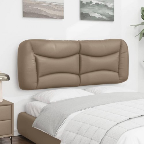 Gavlpude Hvar 140 cm - cappuccino kunstlæder