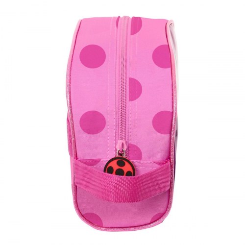 Lady Bug Love & Courage skoletoilettaske fuchsia 26 x 16 x 9 cm