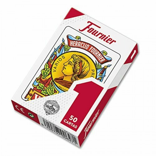 Spillekort Fournier - spanske naipes, 50 kort