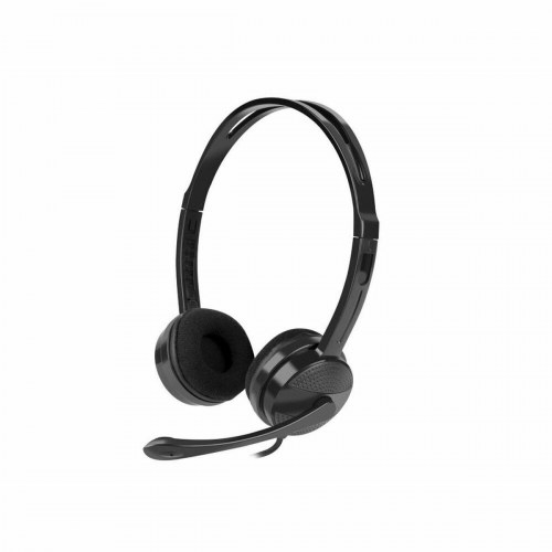 Gaming headset med mikrofon Natec NSL-1665 - sort