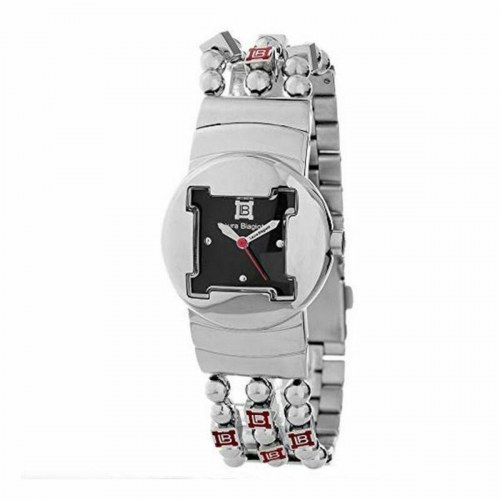 Dameur Laura Biagiotti LB0049L-02M - sølvfarvet armbåndsur til kvinder