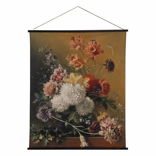 Vægdekoration Gobelin Hamp Gran Materiale 125 x 1,7 x 145 cm