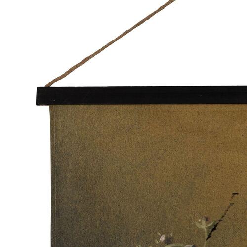 Vægdekoration Gobelin Hamp Gran Materiale 125 x 1,7 x 145 cm