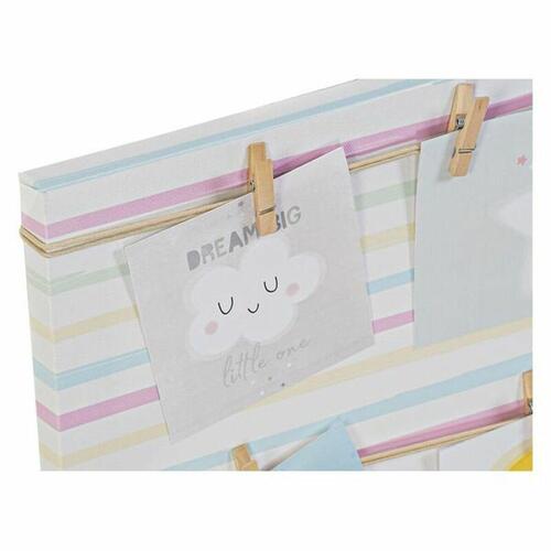 Fotoramme Sunshine Multifarvet Lærred Baby 50 x 2 x 50 cm